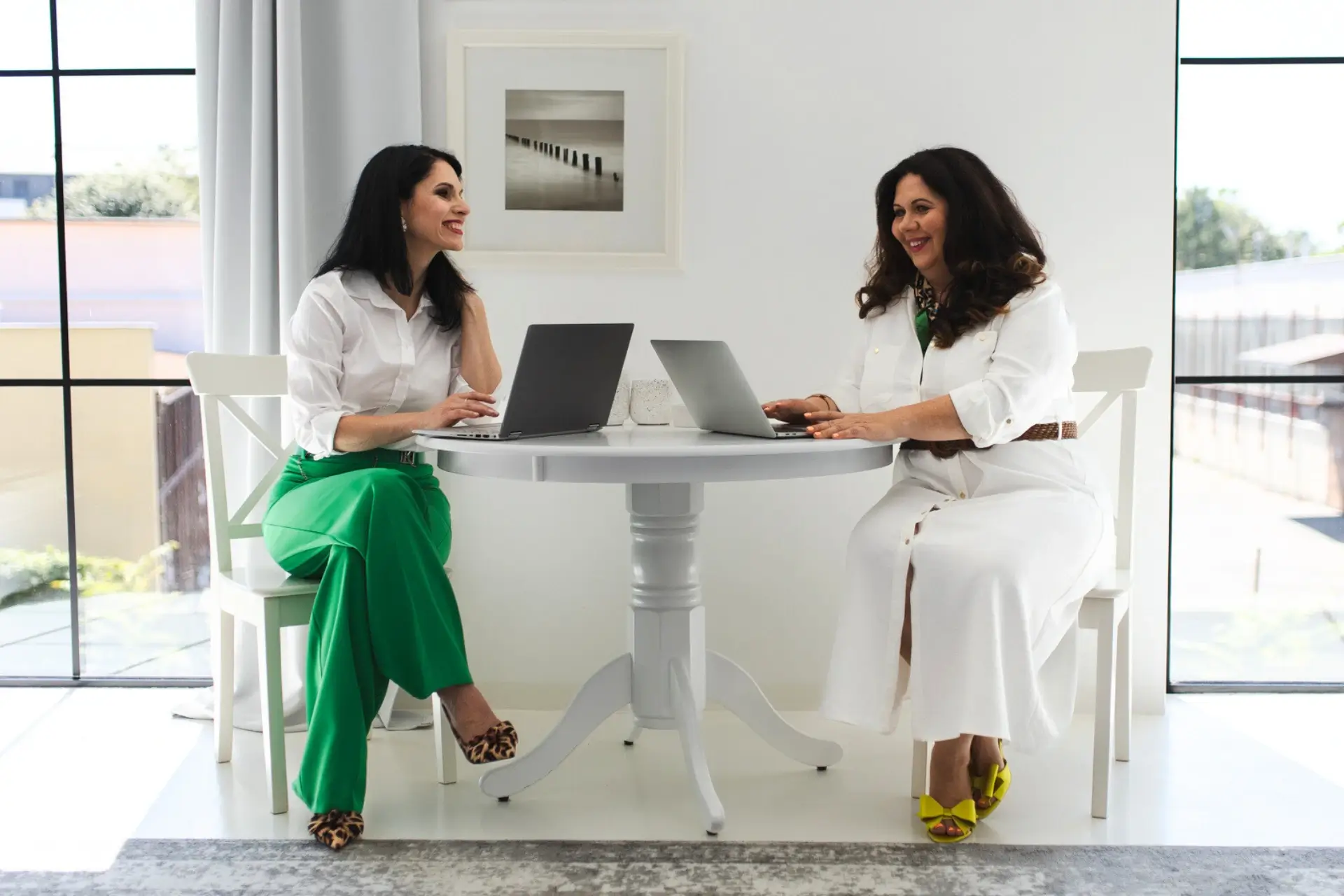 Eszter es Edit WE SW - Womensure - Source of Wealth program